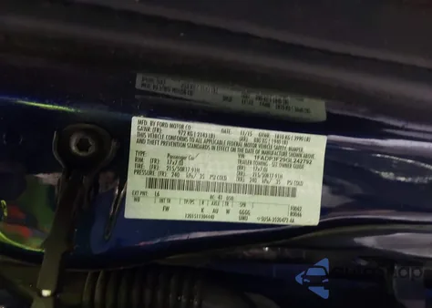 2016 Ford Focus Se from USA, damaged, VIN 1FADP3F29GL242792